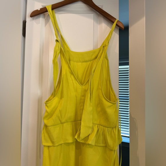 Favlux Yellow summer print dress! - Picture 3 of 6